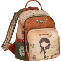 ANEKKE Peace & Love Synthetic Backpack 38805-213 2