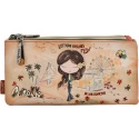 ANEKKE Peace & Love Synthetic Pencil Case 38807-375 1