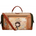 ANEKKE Peace & Love Synthetic Travel Bag 38808-401 8