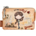 ANEKKE Peace & Love Synthetic Purse 38809-010 1