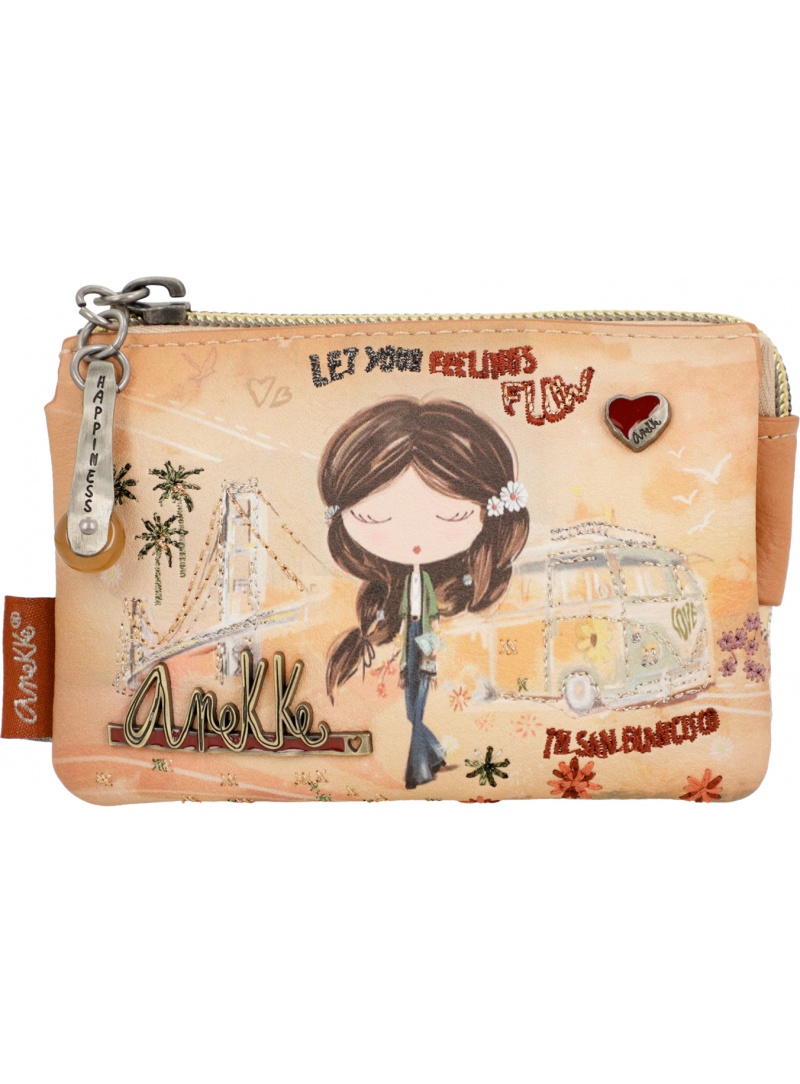 ANEKKE Peace & Love Synthetic Purse 38809-010