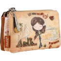 ANEKKE Peace & Love Synthetic Purse 38809-010 3