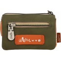 ANEKKE Peace & Love Synthetic Purse 38809-010 5