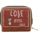 ANEKKE Peace & Love Synthetic Wallet 38809-903 3