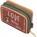 ANEKKE Peace & Love Synthetic Wallet 38809-903 5