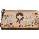 ANEKKE Peace & Love Synthetic Wallet 38809-906 1