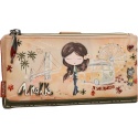 ANEKKE Peace & Love Synthetic Wallet 38809-906 2