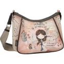 ANEKKE Peace & Love Synthetic Crossbody Bag 38823-002 2