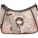 ANEKKE Peace & Love Synthetic Crossbody Bag 38823-002 3