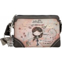 ANEKKE Peace & Love Synthetic Crossbody Bag 38823-160 1