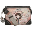 ANEKKE Peace & Love Synthetic Crossbody Bag 38823-160 3