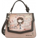 ANEKKE Peace & Love Synthetic Crossbody Bag 38823-403 1