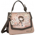 ANEKKE Peace & Love Synthetic Crossbody Bag 38823-403 2