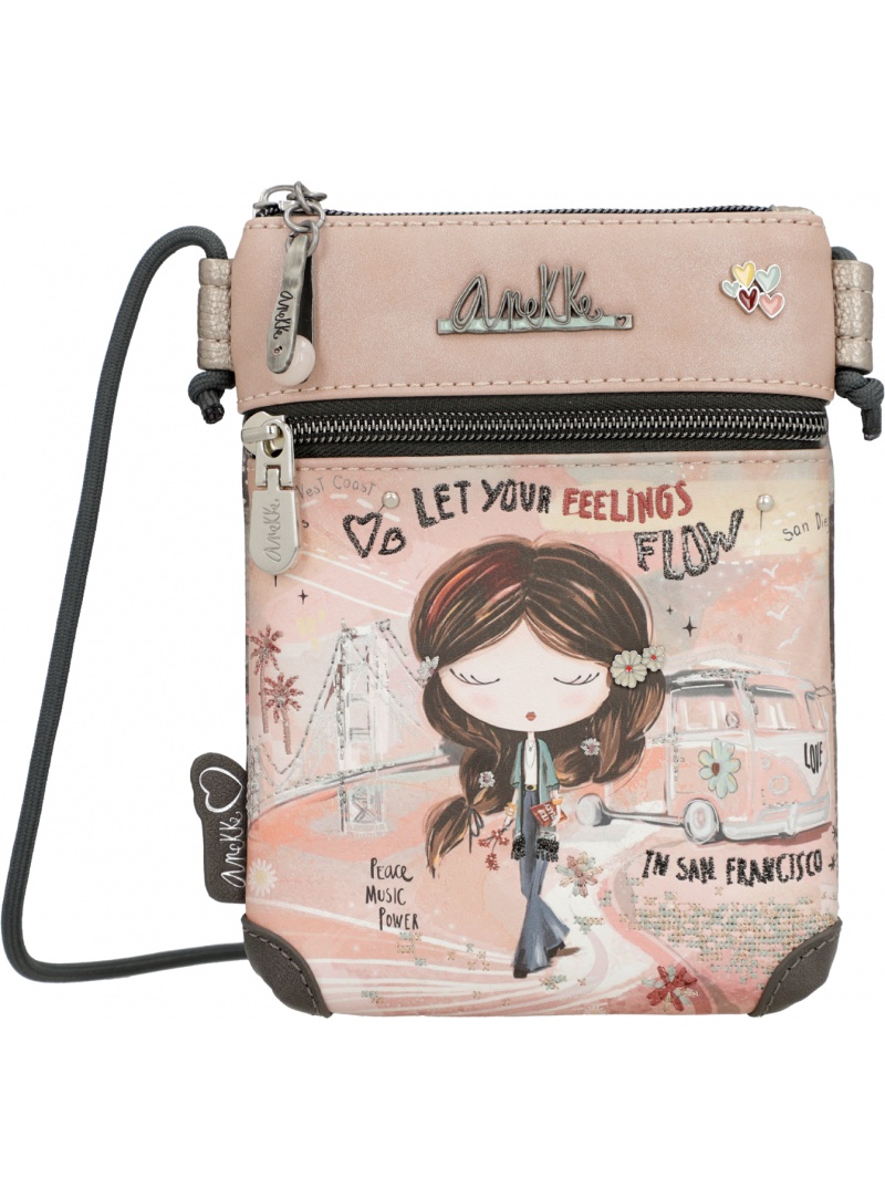 ANEKKE Peace & Love Mini Synthetic Crossbody Bag 38823-904