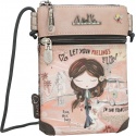 ANEKKE Peace & Love Mini Synthetic Crossbody Bag 38823-904 2