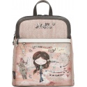 ANEKKE Peace & Love Synthetic Backpack 38825-073 1