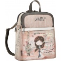 ANEKKE Peace & Love Synthetic Backpack 38825-073 2