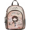 ANEKKE Peace & Love Synthetic Backpack 38825-197 1