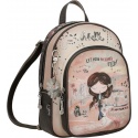 ANEKKE Peace & Love Synthetic Backpack 38825-197 2