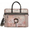 ANEKKE Peace & Love Synthetic Briefcase 38826-110 1