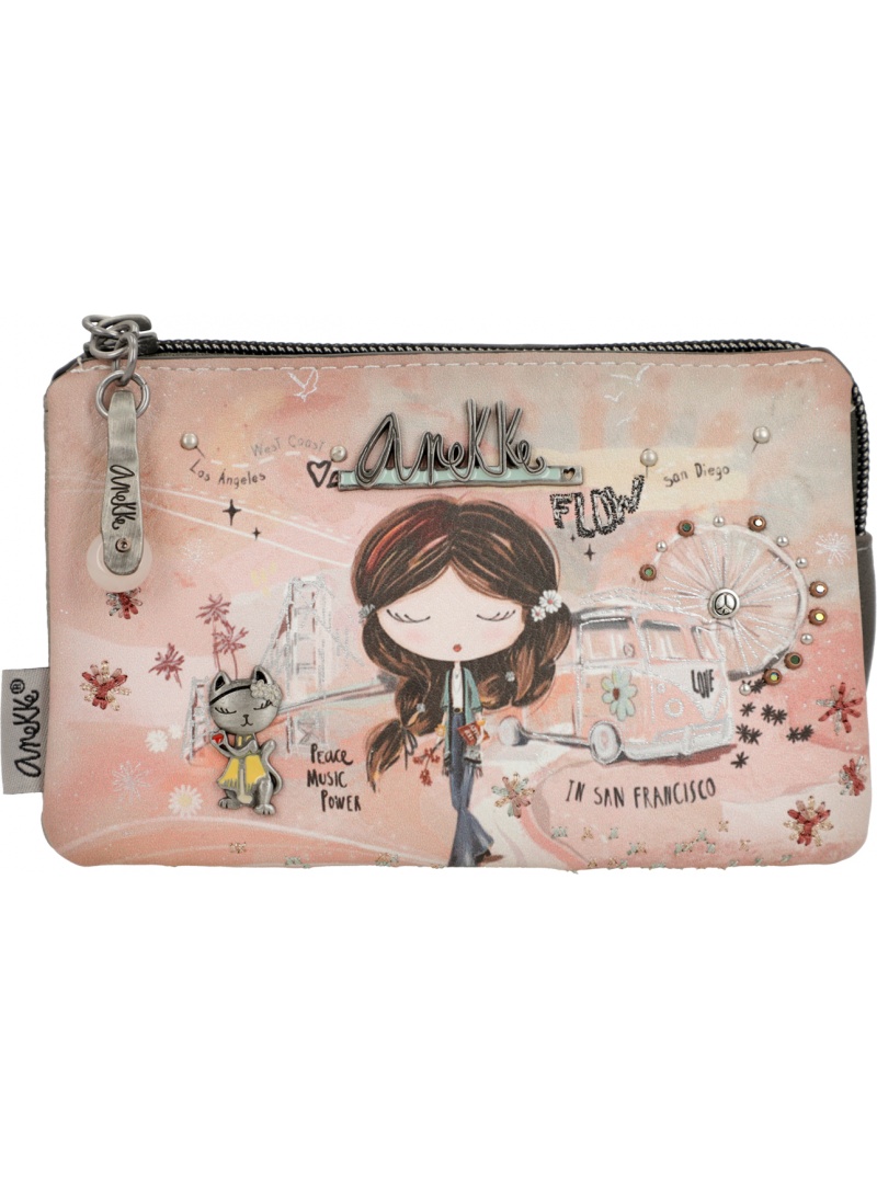 ANEKKE Peace & Love Synthetic Purse 38829-015