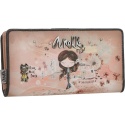 ANEKKE Peace & Love Synthetic Wallet 38829-901 2