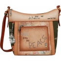 ANEKKE Peace & Love Synthetic Crossbody Bag 38833-007 1