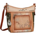 ANEKKE Peace & Love Synthetic Crossbody Bag 38833-007 2