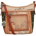 ANEKKE Peace & Love Synthetic Crossbody Bag 38833-007 3