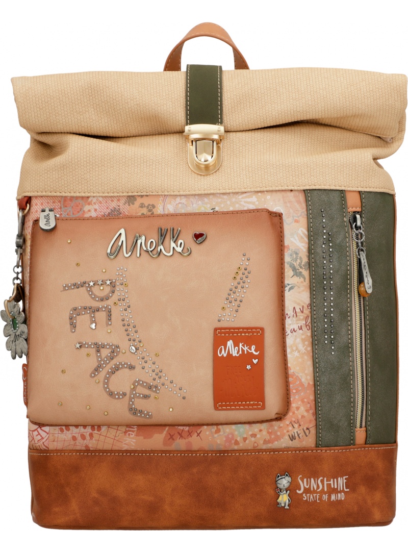 Plecak ANEKKE Peace & Love 38835-010