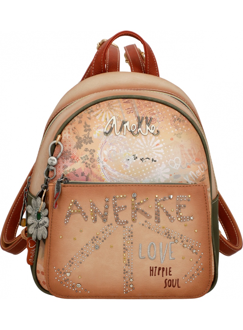 ANEKKE Peace & Love Synthetic Backpack 38835-071