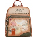 ANEKKE Peace & Love Synthetic Backpack 38835-158 1