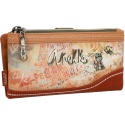 ANEKKE Peace & Love Synthetic Wallet 38839-906 2