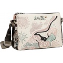 ANEKKE Peace & Love Synthetic Crossbody Bag 38843-184 2