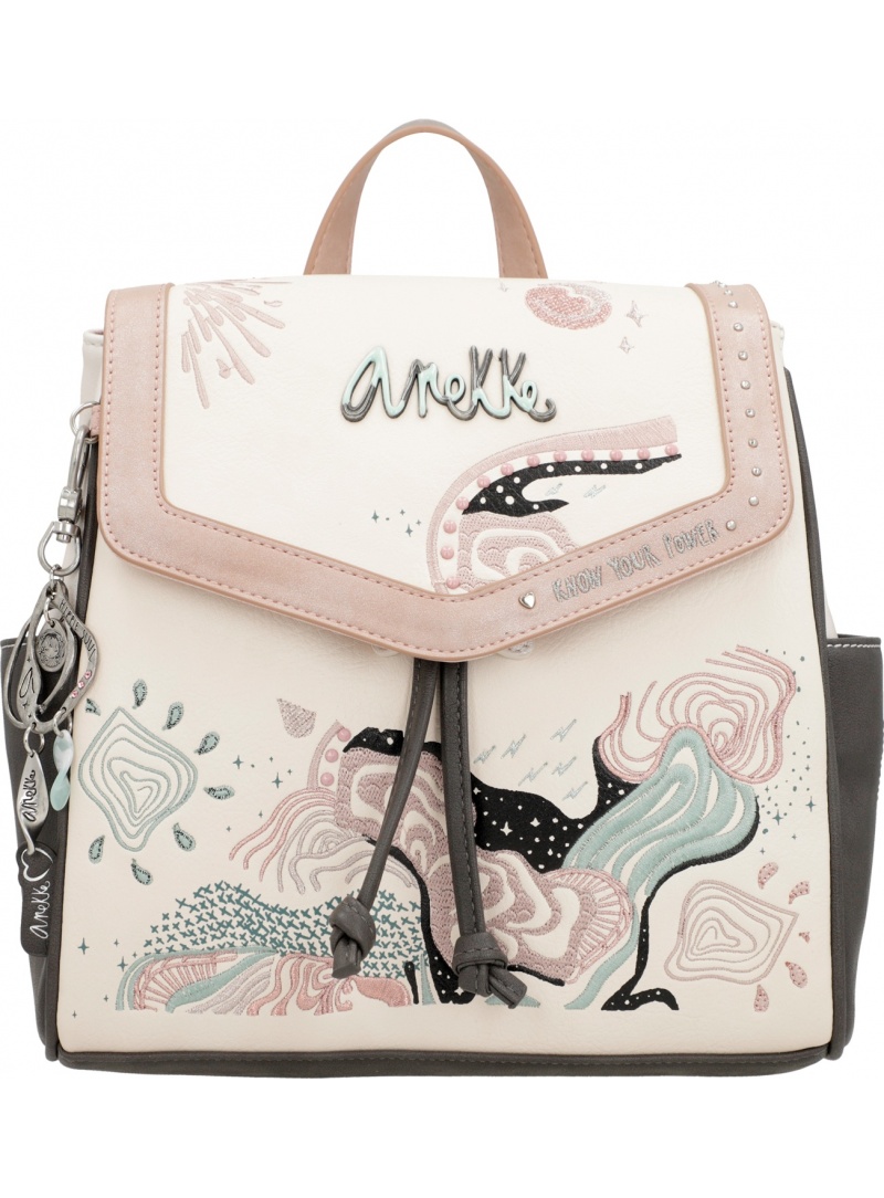 ANEKKE Peace & Love Synthetic Backpack 38845-247