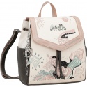 ANEKKE Peace & Love Synthetic Backpack 38845-247 3