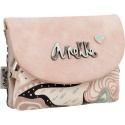 ANEKKE Peace & Love Synthetic Purse 38849-016 2