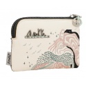 ANEKKE Peace & Love Synthetic Purse 38849-019 3