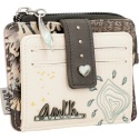 ANEKKE Peace & Love Synthetic Card Wallet 38849-028 2