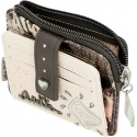 ANEKKE Peace & Love Synthetic Card Wallet 38849-028 5