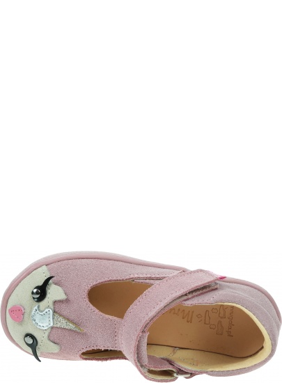 Balerinki MRUGAŁA Tola Pony Lila 2280/4 58