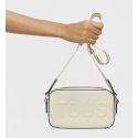 Torebka Listonoszka TOUS La Rue New Beige 2002020501