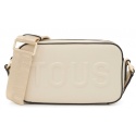 Torebka Listonoszka TOUS La Rue New Beige 2002020501