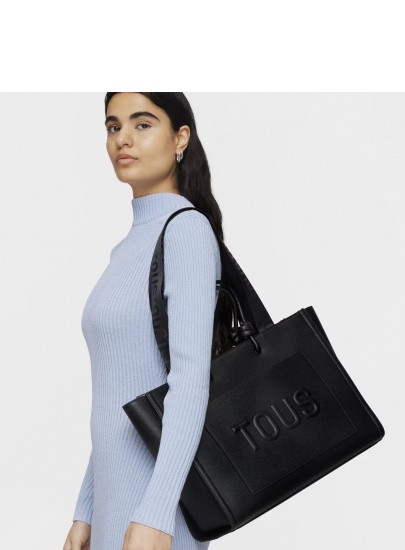 Torebka TOUS Shopping Amaya La Rue New Black