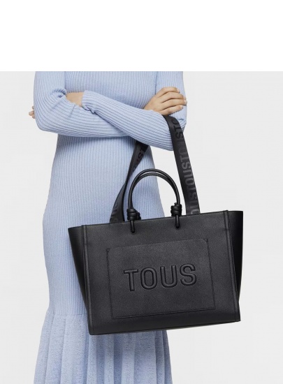 Torebka TOUS Shopping Amaya La Rue New Black