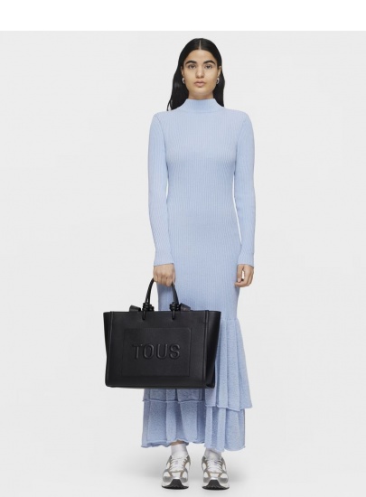Torebka TOUS Shopping Amaya La Rue New Black