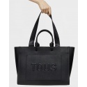 Torebka TOUS Shopping Amaya La Rue New Black