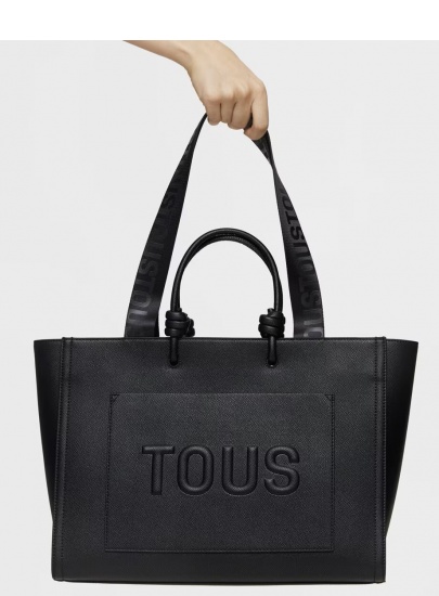 Torebka TOUS Shopping Amaya La Rue New Black