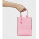 Torebka Listonoszka TOUS Pop La Rue New Pink 2002024213