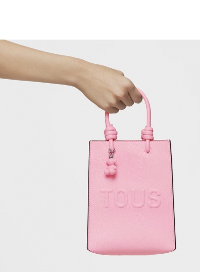 Torebka Listonoszka TOUS Pop La Rue New Pink 2002024213